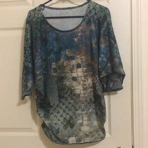 Soft multi colored sweater